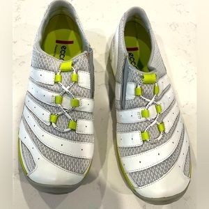 ECCO leather walking shoes